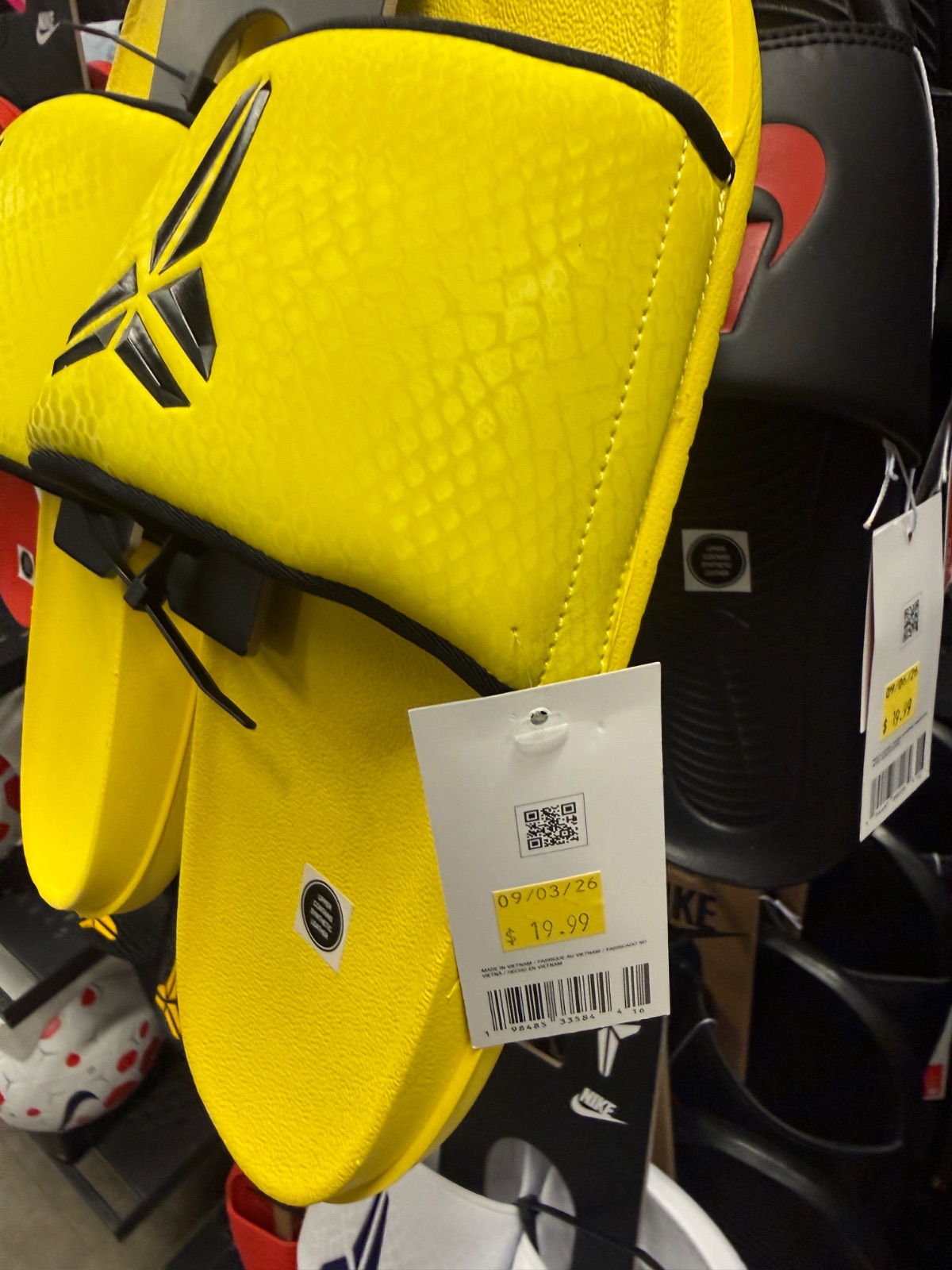 Nike Kobe Offcourt Slide Drops to $19.99 at Marketplace at Nike Clearance Store — Marketplace Plaza