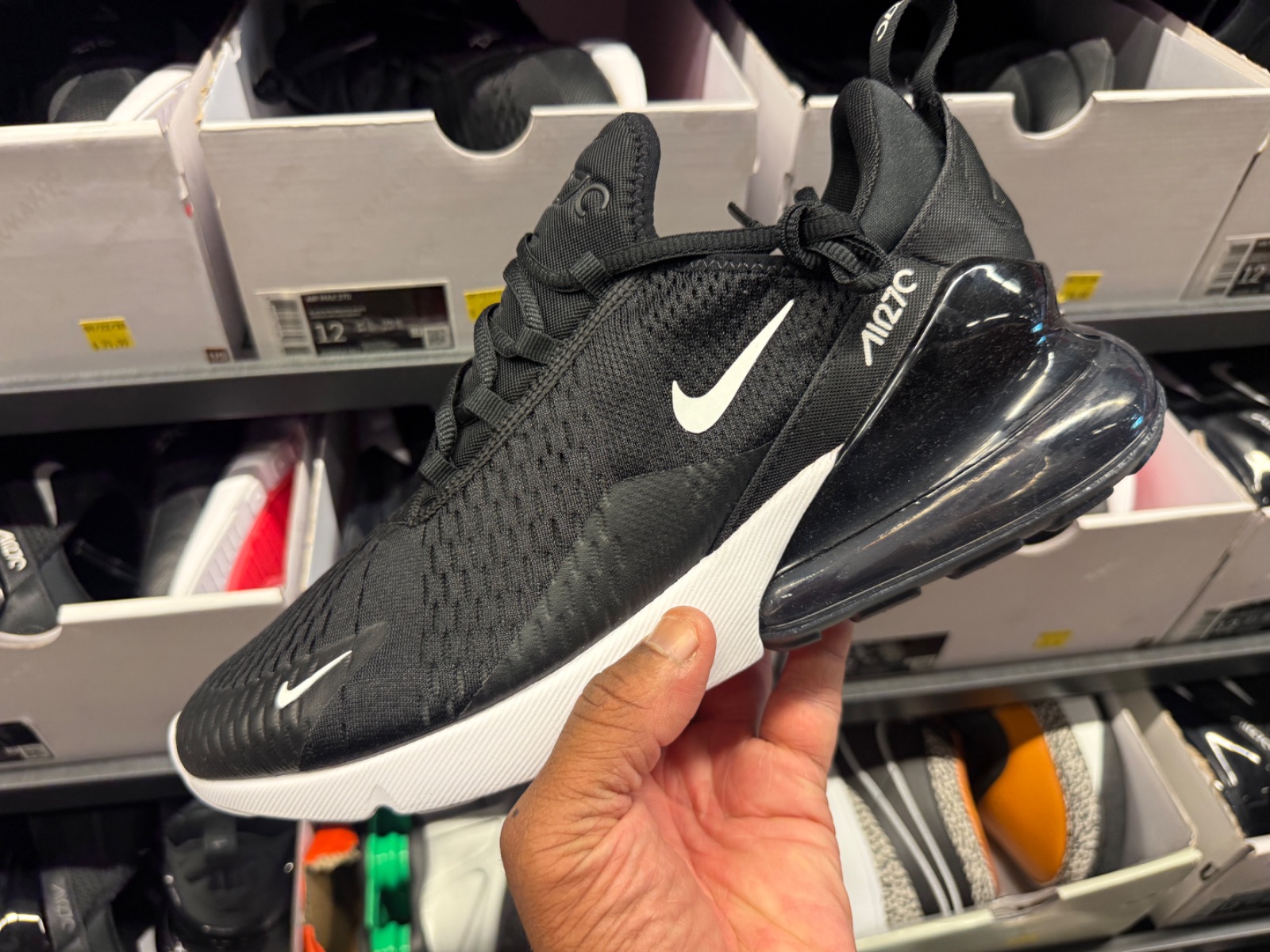 Nike Air Max 270 at Nike Clearance Store — Marketplace Plaza · Sep 7, 2026