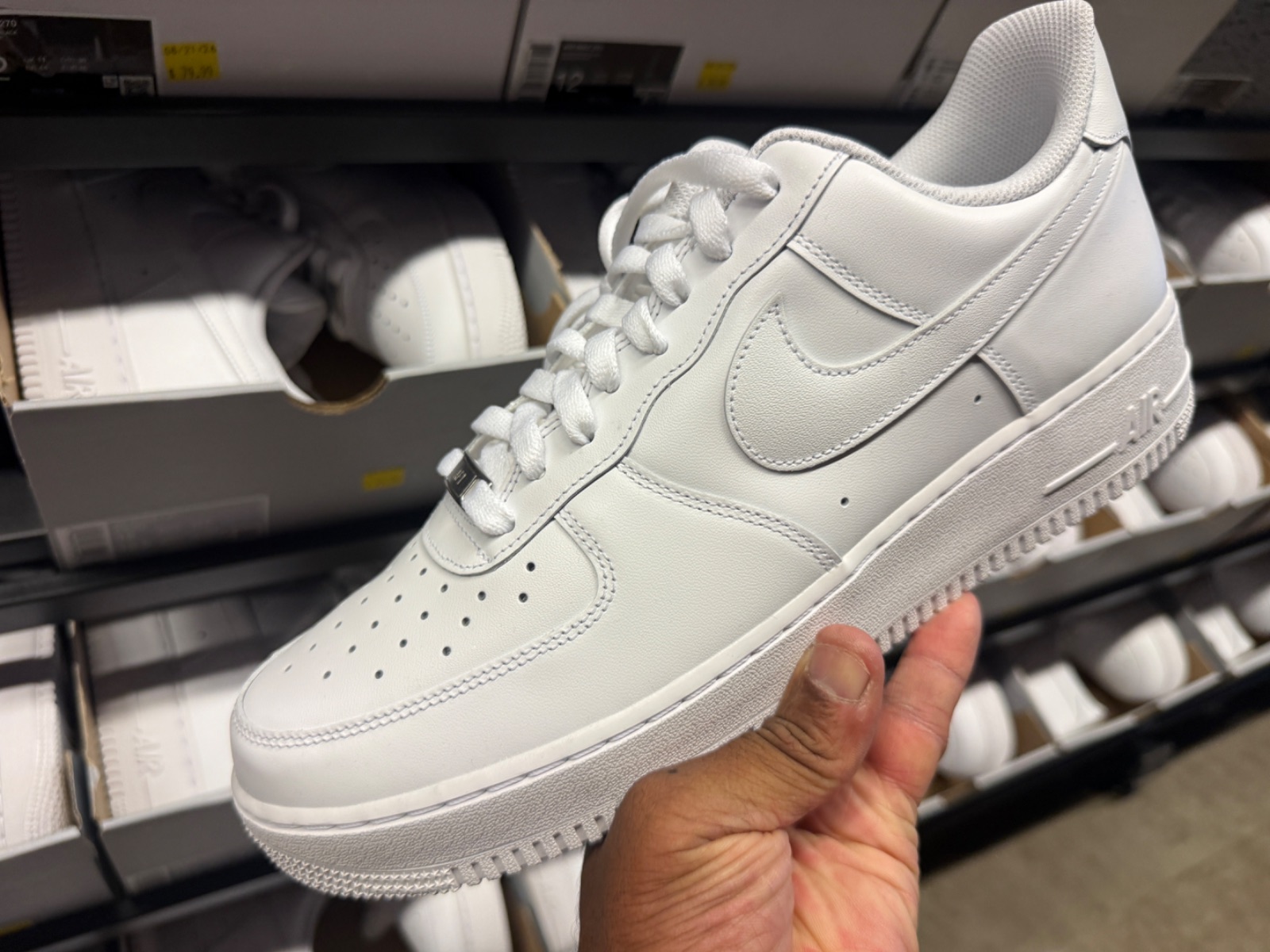 Nike Air Force 1 Low at Nike Clearance Store — Marketplace Plaza · Sep 7, 2026