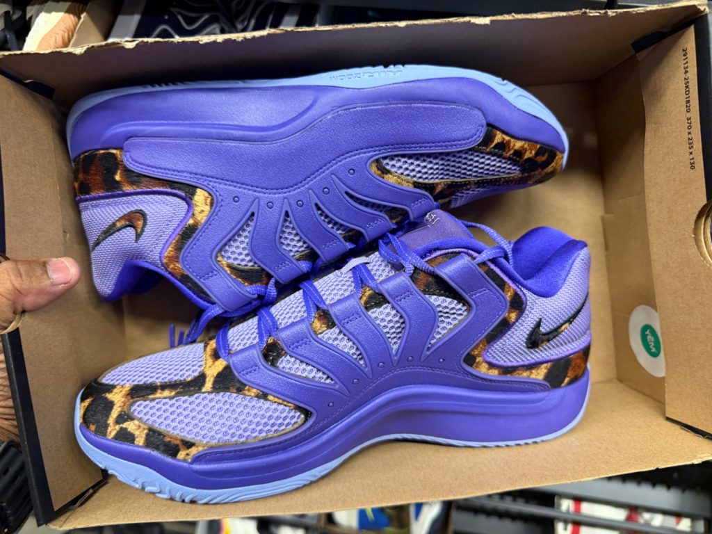 Nike KD 18 Space Purple Lands at Outlet for $79.99
