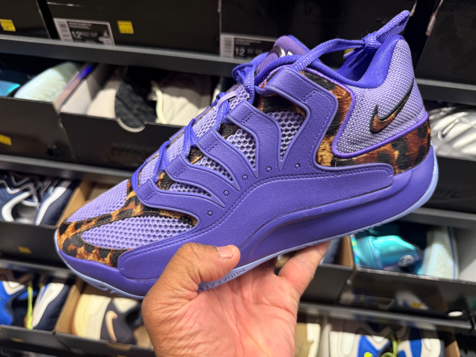 Nike KD 18 Space Purple Lands at Outlet for $79.99 at Nike Clearance Store — Marketplace Plaza
