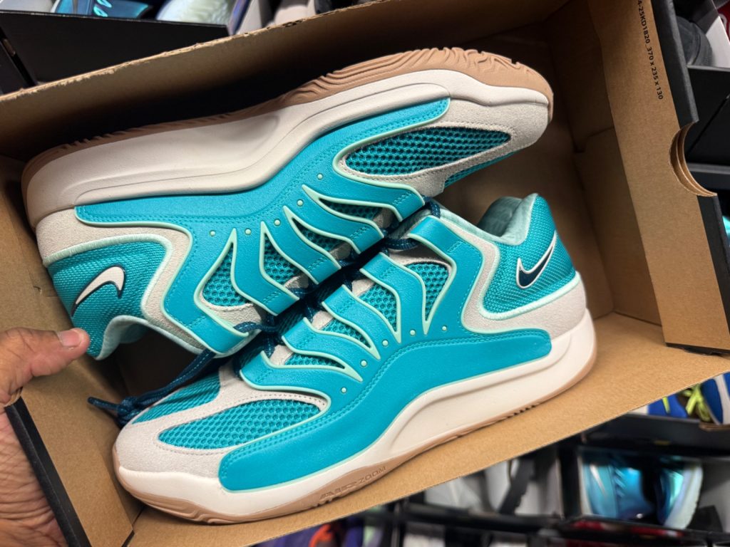 Teal Nike KD 18 Slashed to $69.99 at Marketplace Outlet