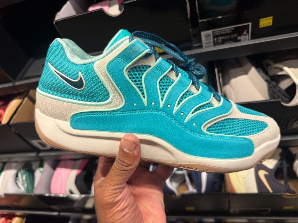 Teal Nike KD 18 Slashed to $69.99 at Marketplace Outlet
