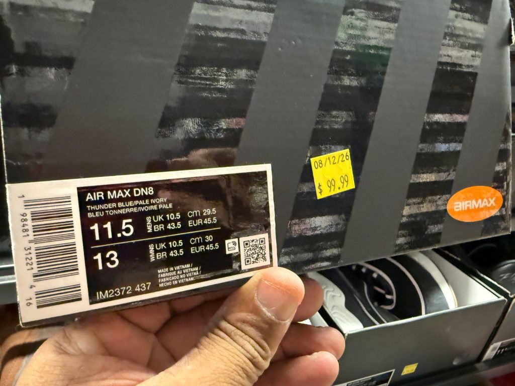 Unseen Thunder Blue Air Max Dn8 Hits Outlet for $99.99