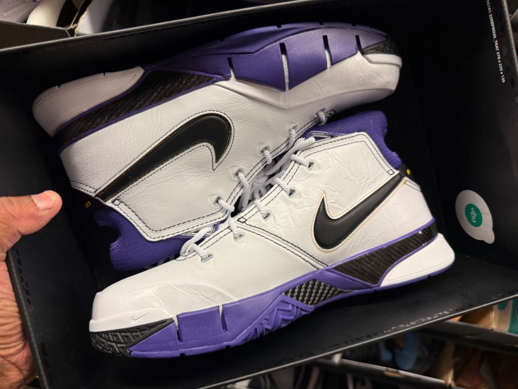Kobe 1 Protro 81 Point Game Hits Outlet for $99.99!