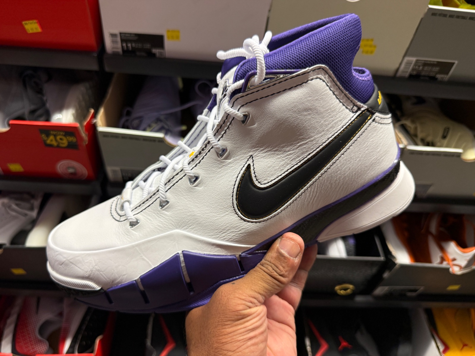 Kobe 1 Protro 81 Point Game Hits Outlet for $99.99! at Nike Clearance Store — Marketplace Plaza