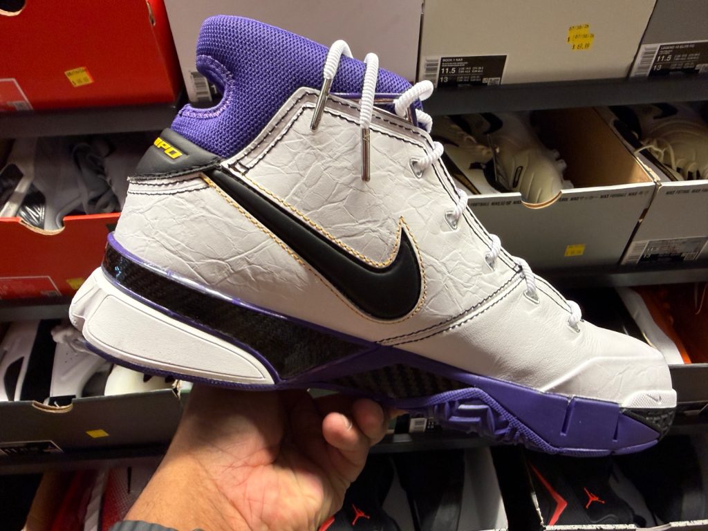 Kobe 1 Protro 81 Point Game Hits Outlet for $99.99!