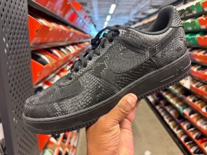 Nike Nike Air Force 1 Low Kobe Bryant Forever Black at outlet price