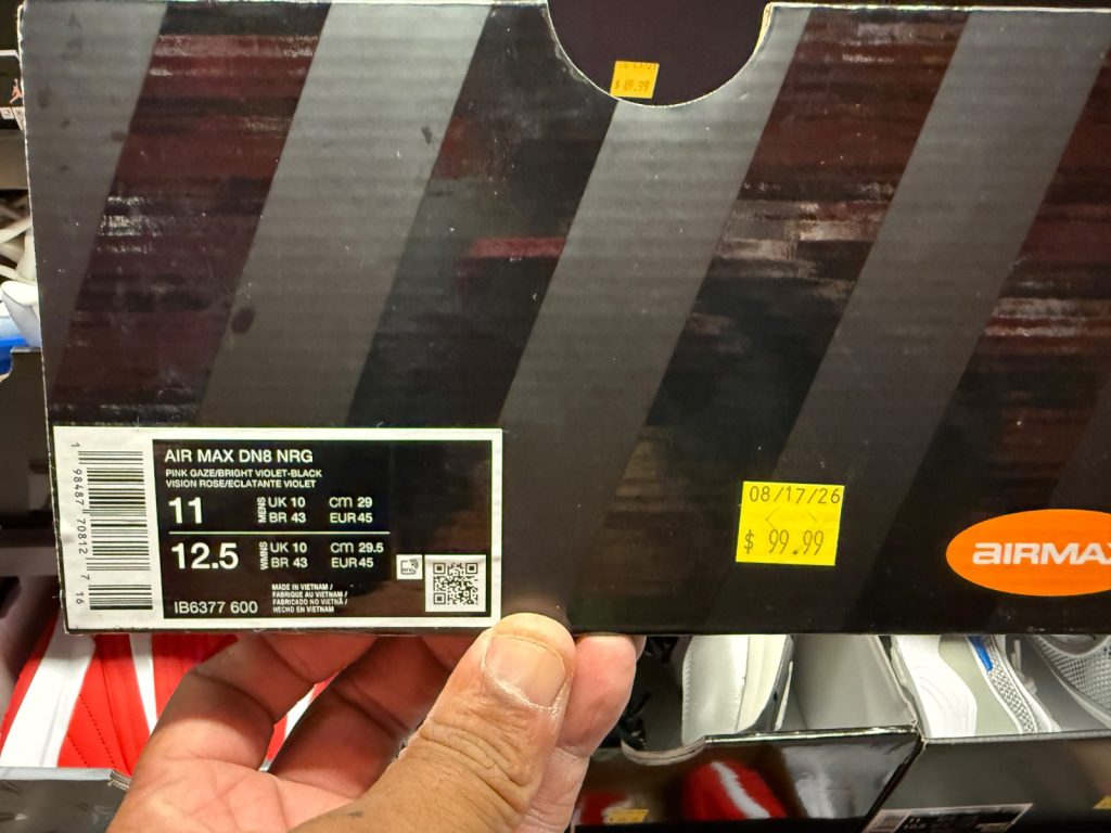 Nike Air Max Dn8 Pink Gaze Drops to $99.99 at Outlet