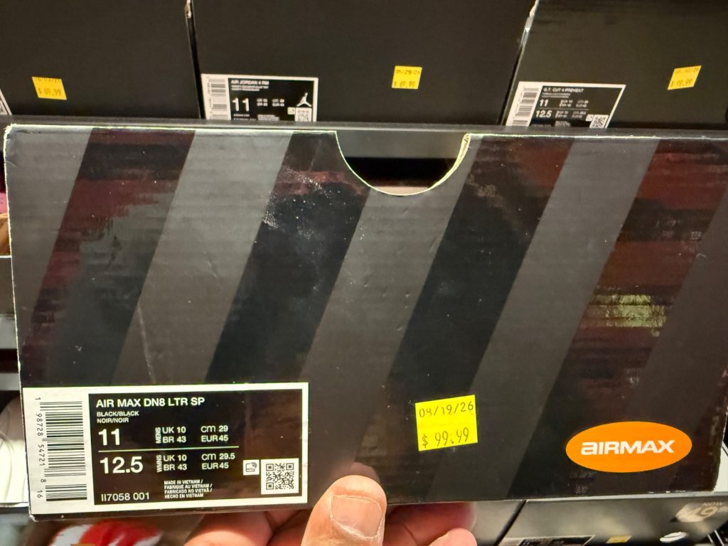 All-Black Air Max Dn8 Hits Marketplace for $99.99