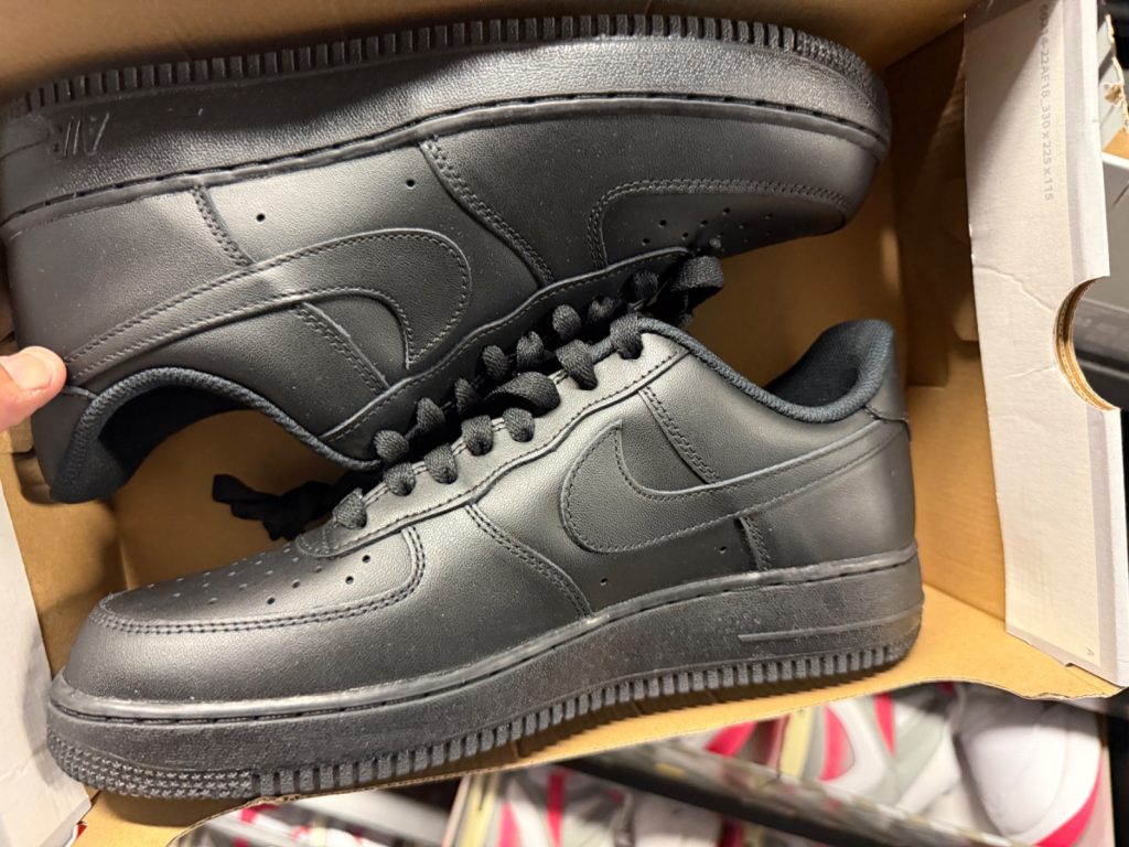 All-Black Nike Air Force 1 Low ’07 Drops to $79.99
