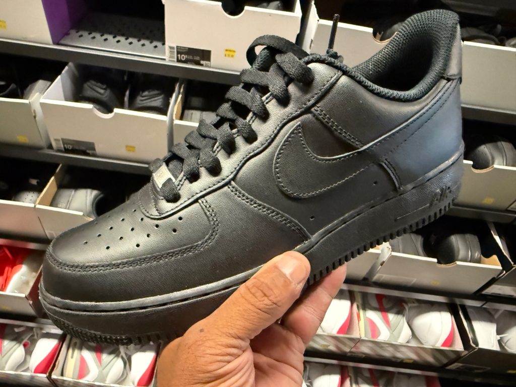 All-Black Nike Air Force 1 Low ’07 Drops to $79.99