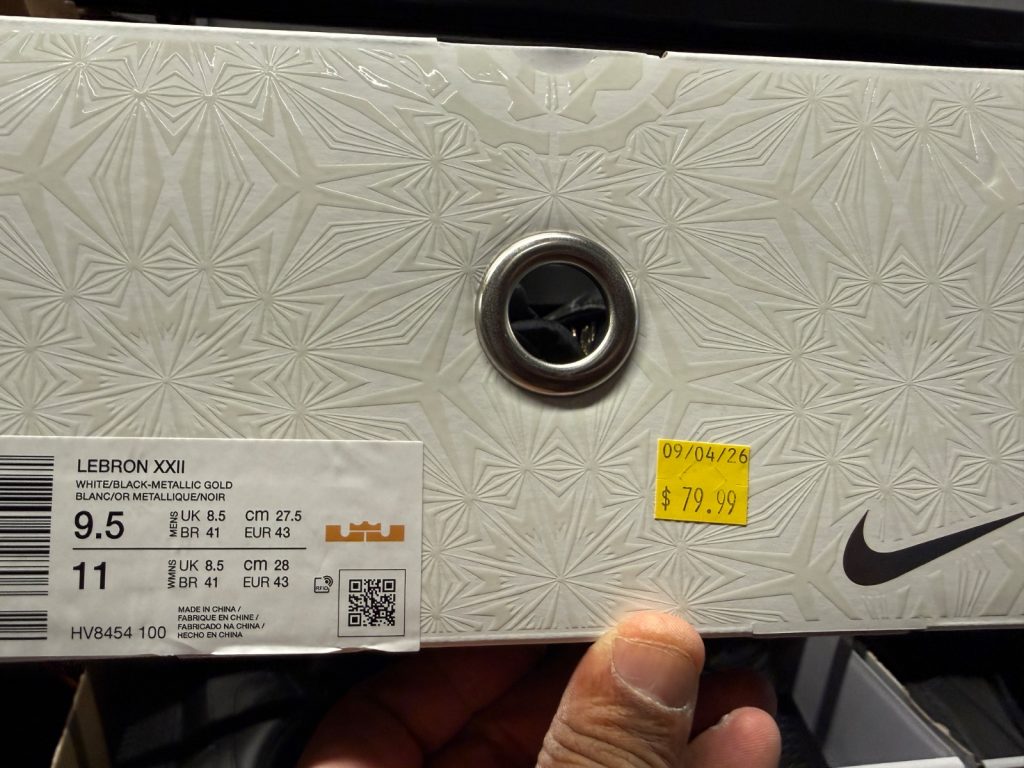 LeBron 22 Mogul Hits Orlando Clearance for $79.99