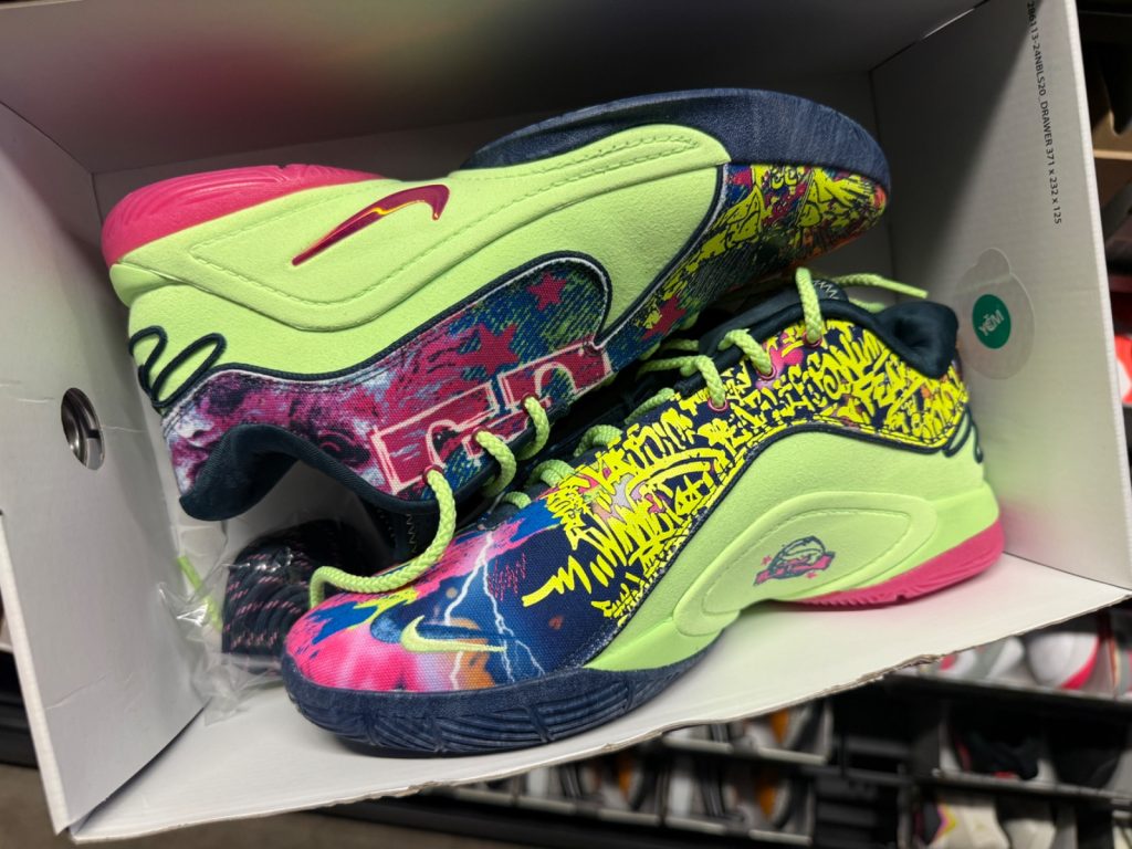 LeBron 22 Bright Swirls Slashed to $79.99 at Outlet