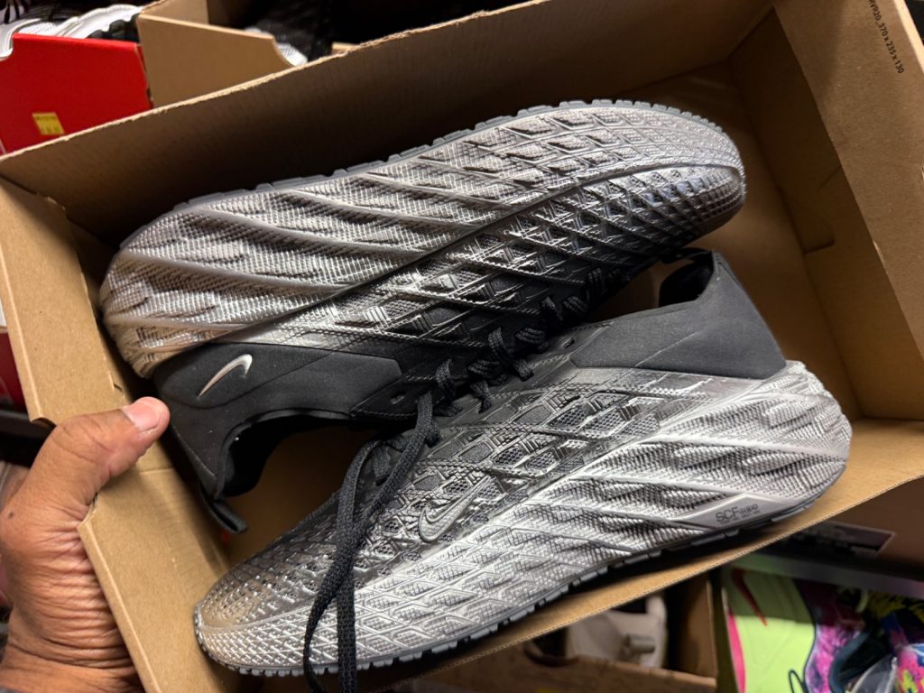 Nike Ava Edge Metallic Silver Hits Outlet for $69.99