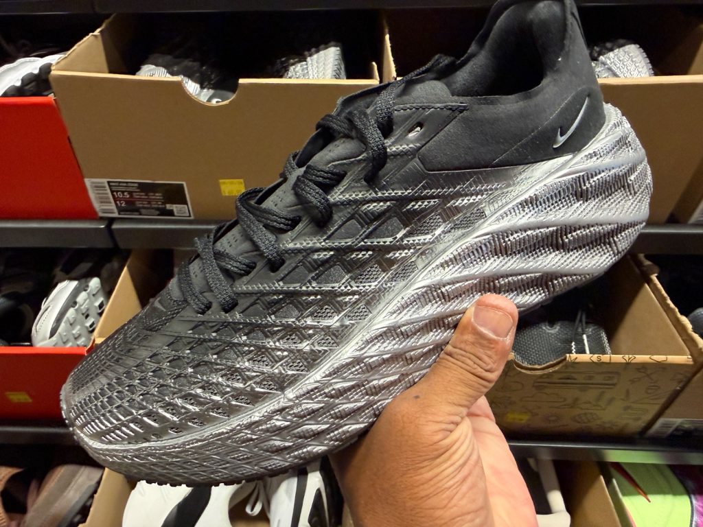 Nike Ava Edge Metallic Silver Hits Outlet for $69.99