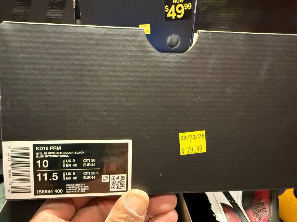 Nike KD 18 Orlando Magic Colorway Hits Outlet for $79.99
