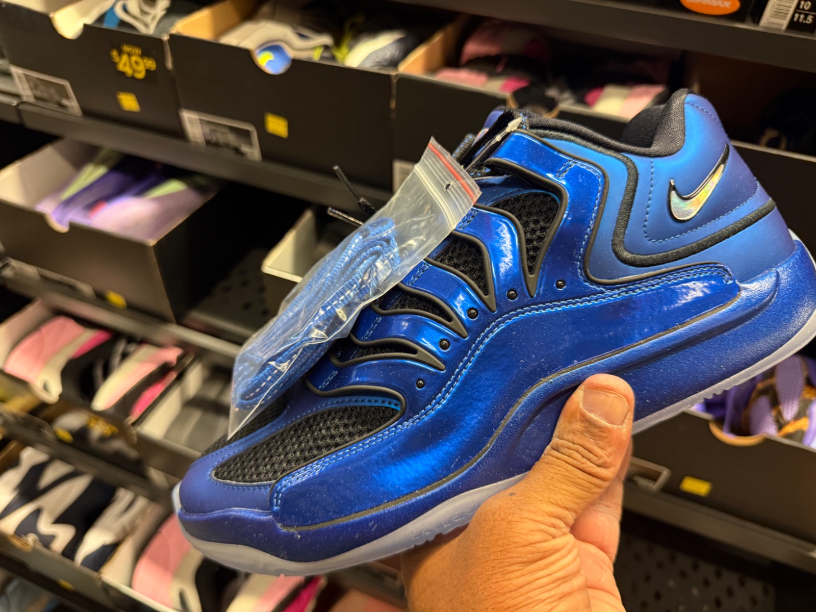 Nike KD 18 Orlando Magic Colorway Hits Outlet for $79.99 at Nike Clearance Store — Marketplace Plaza