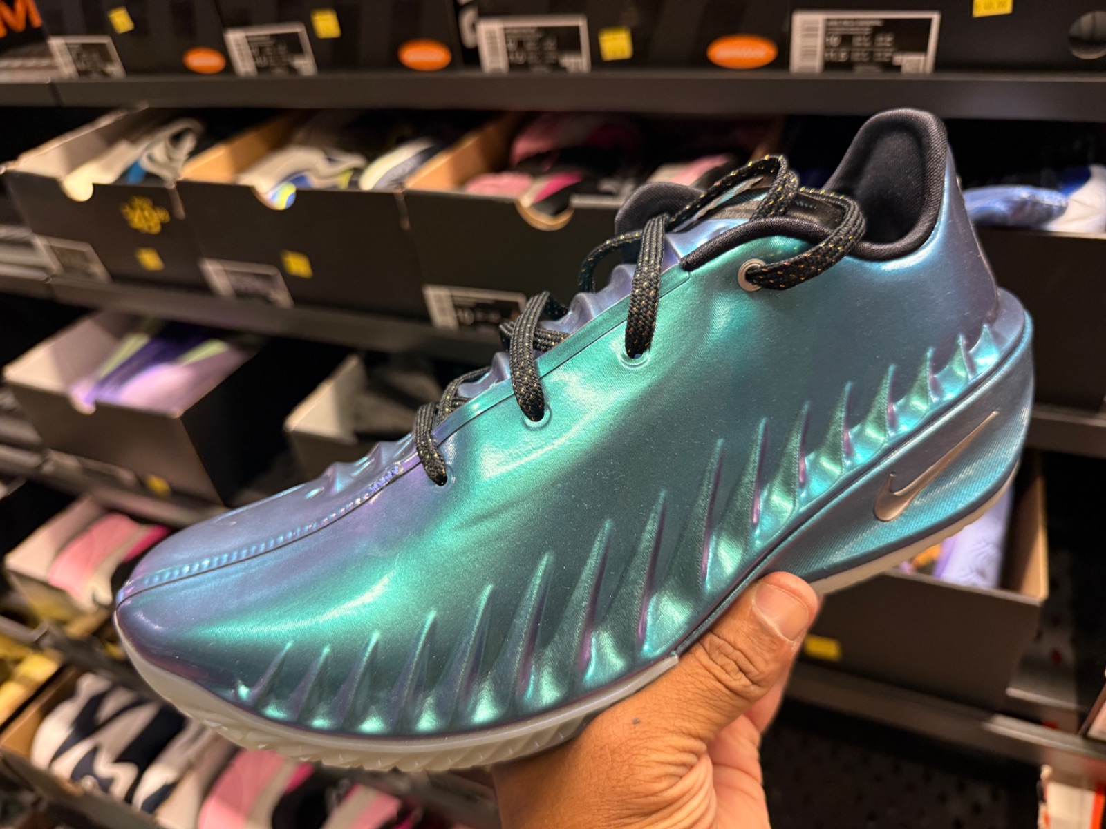 Nike Air Zoom GT Cut 4 Chrome Drops to $99.99 at Outlet at Nike Clearance Store — Marketplace Plaza