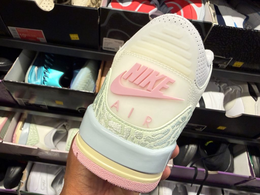 Jordan 3 Retro Jade Aura Drops to $99.99 at Outlet