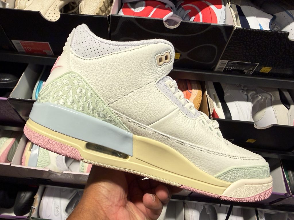 Jordan 3 Retro Jade Aura Drops to $99.99 at Outlet
