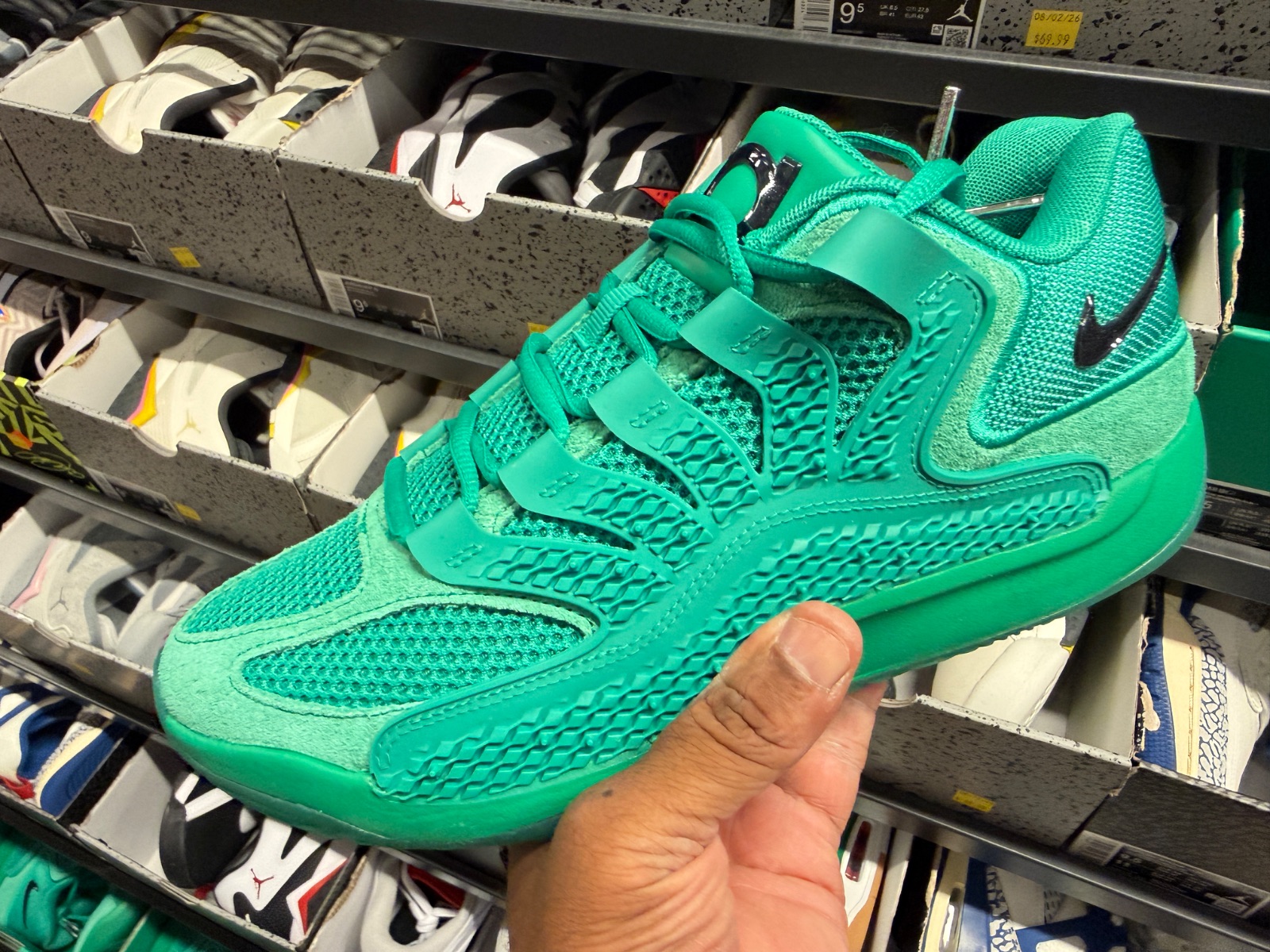 Nike KD 18 GI at Nike Clearance Store — Marketplace Plaza · Sep 7, 2026