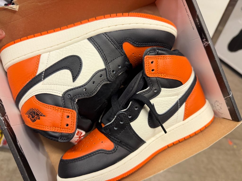 Shattered Backboard Jordan 1 High OG GS Hits $59.99
