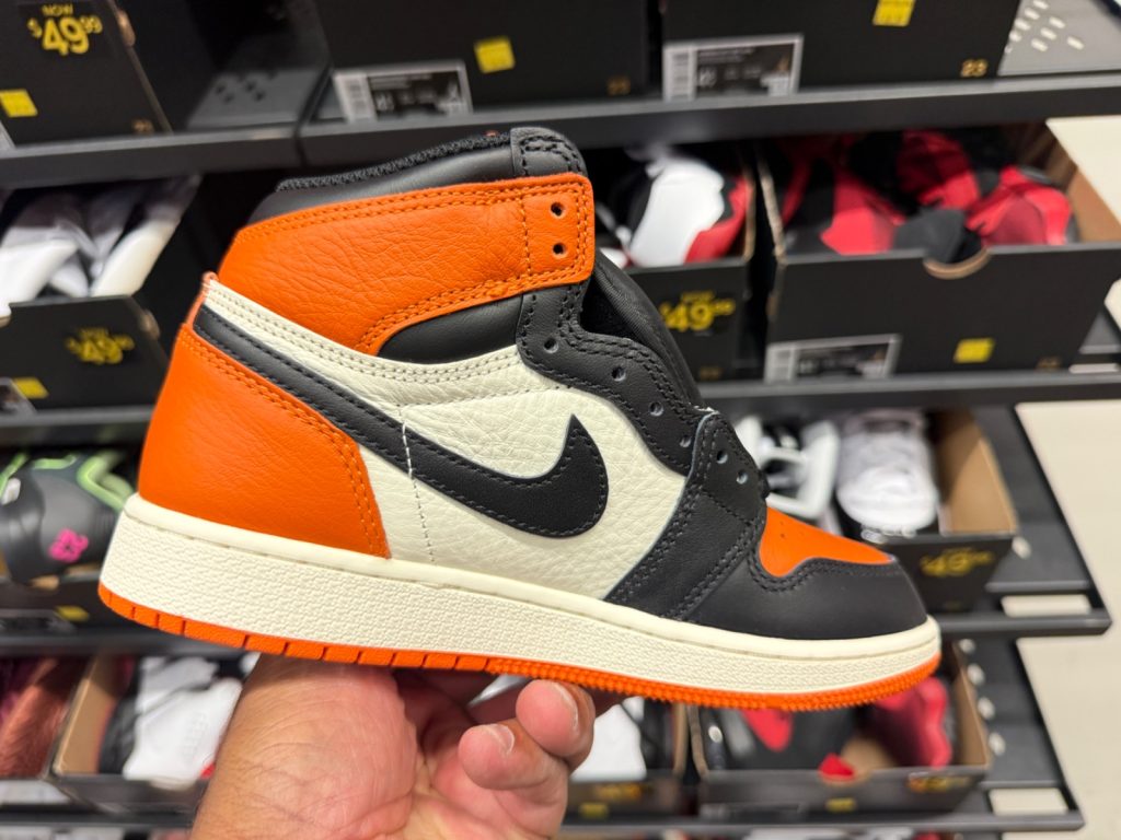 Shattered Backboard Jordan 1 High OG GS Hits $59.99