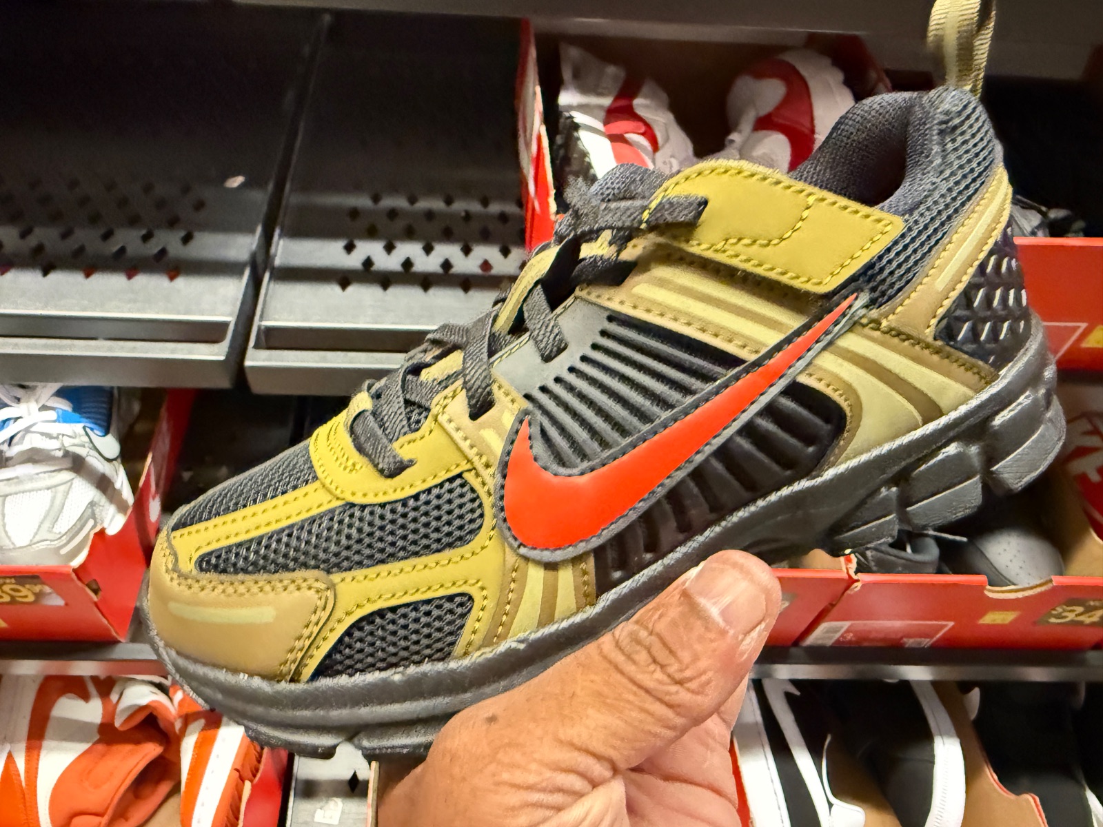 Youth Nike Zoom Vomero 5 Drops to $39.99 at Outlet at Nike Clearance Store — Marketplace Plaza