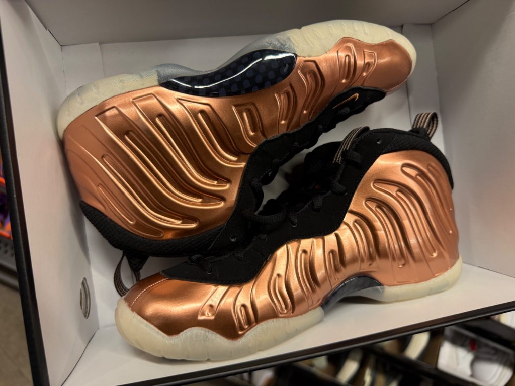 Metallic Copper Little Posites Hit Outlet for $79.99