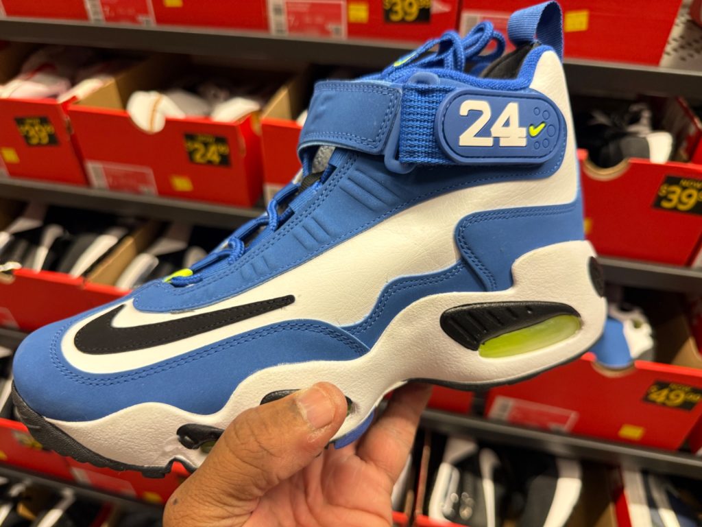 Nike Air Griffey Max 1 GS Hits Marketplace for $49.99