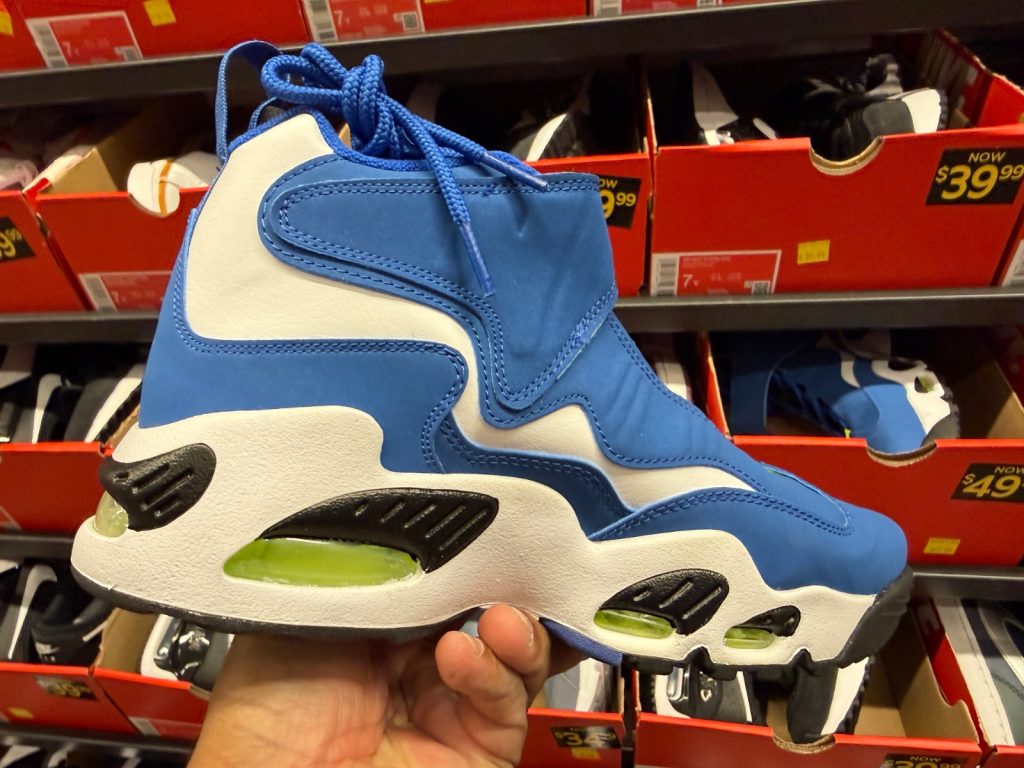 Nike Air Griffey Max 1 GS Hits Marketplace for $49.99