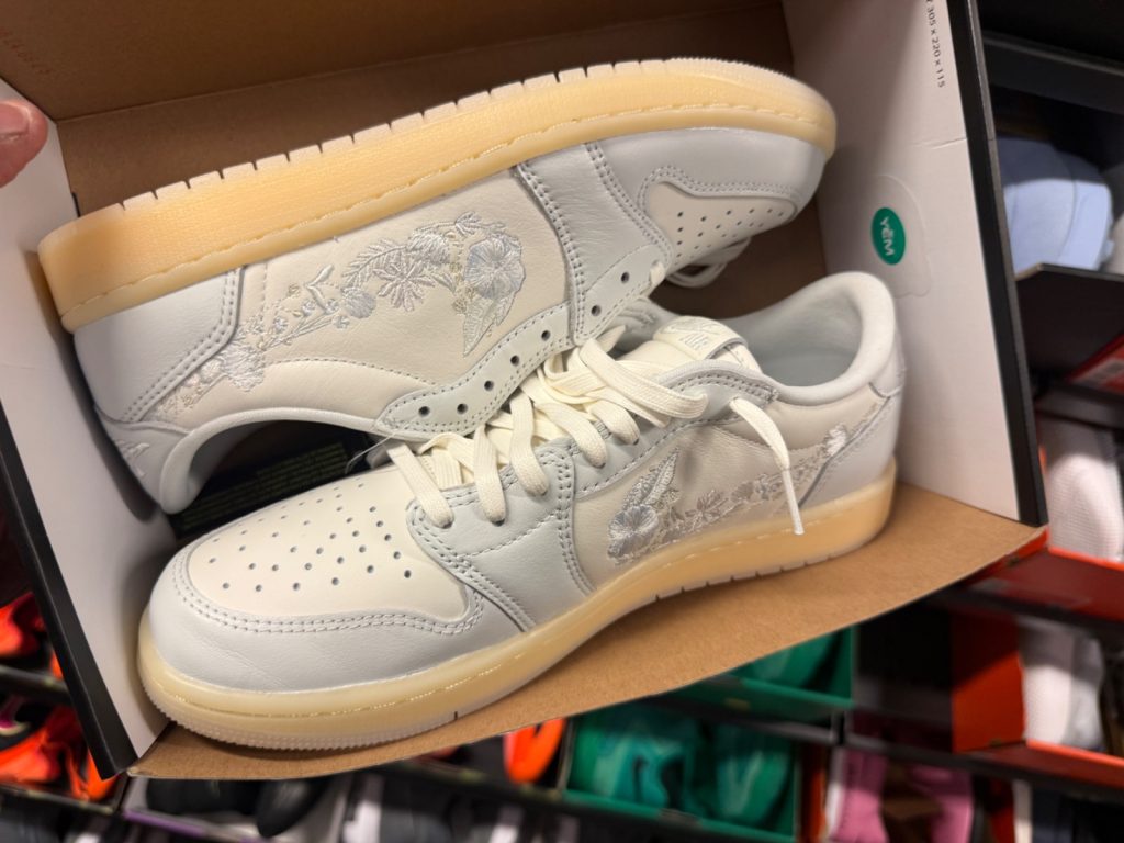 Air Jordan 1 Low OG Rabbit Floral Drops to $69.99