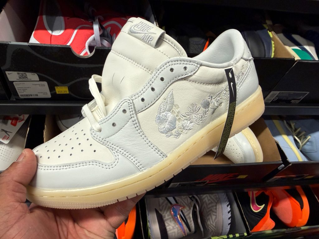 Air Jordan 1 Low OG Rabbit Floral Drops to $69.99