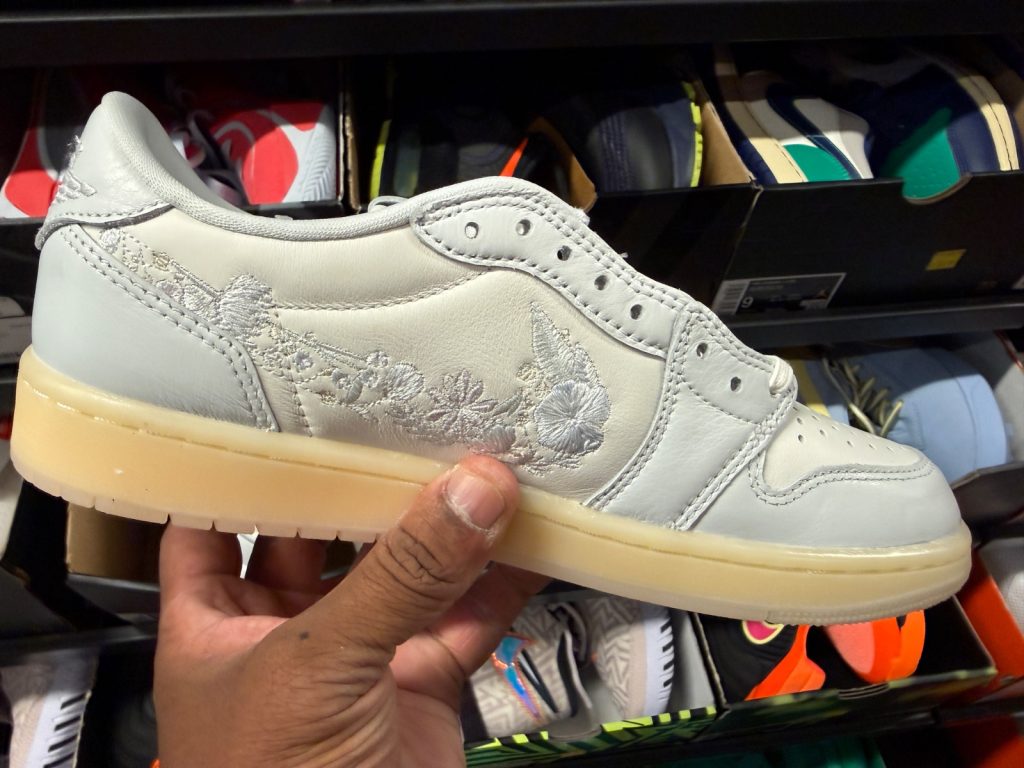 Air Jordan 1 Low OG Rabbit Floral Drops to $69.99