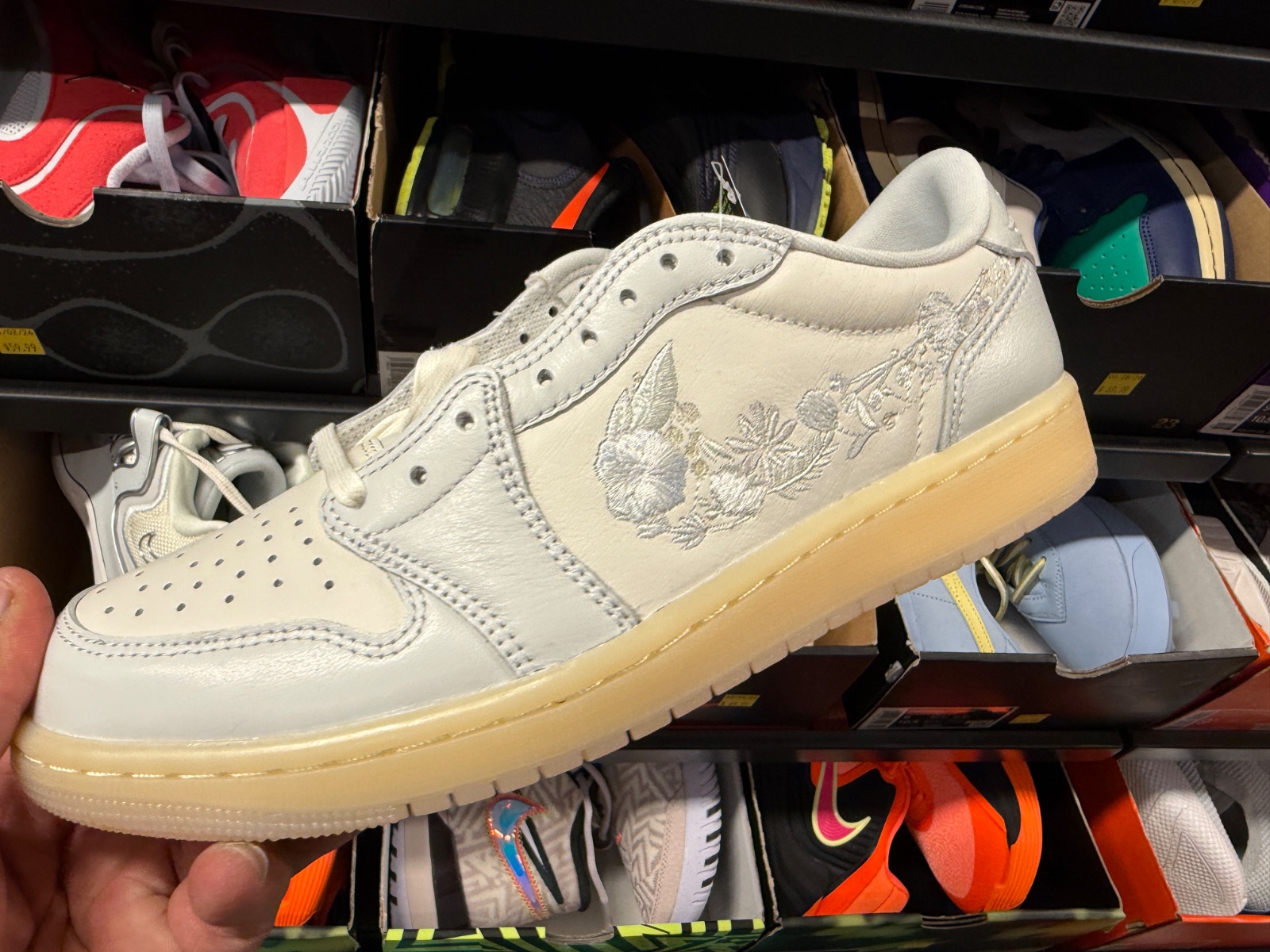 Air Jordan 1 Low OG Rabbit Floral Drops to $69.99 at Nike Clearance Store — Marketplace Plaza