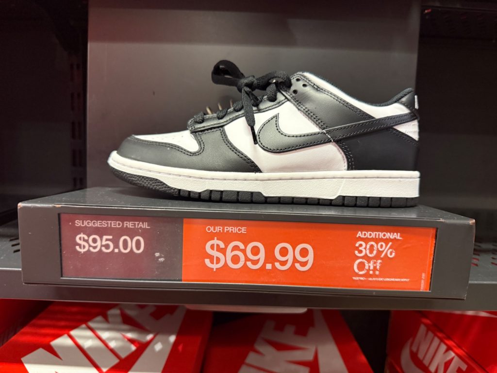 Panda Dunk Low Drops to $69.99 Plus 30% Off