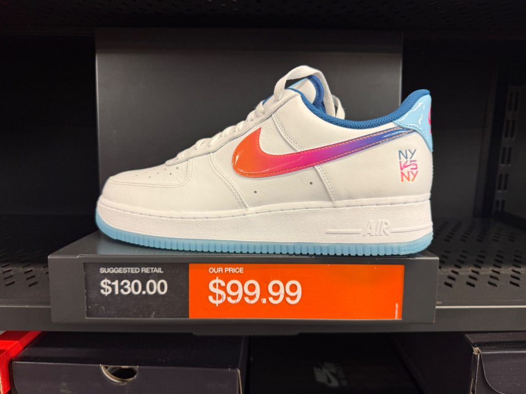 NY vs NY Nike Air Force 1 Low ’07 PRM Hits $99.99