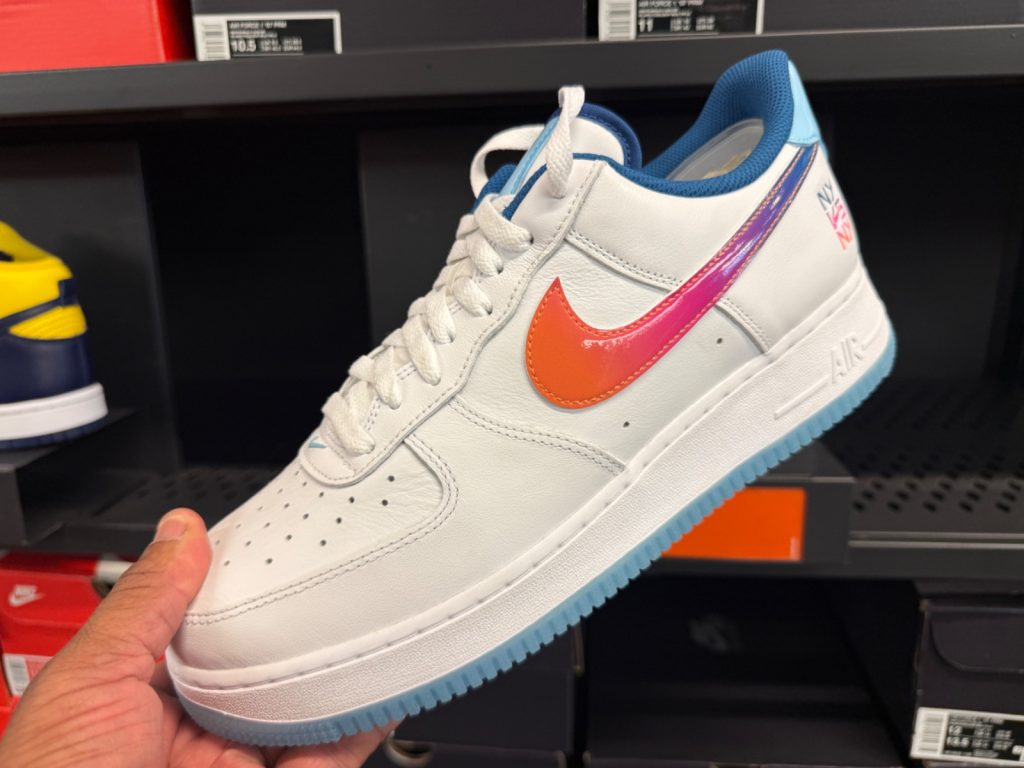 NY vs NY Nike Air Force 1 Low ’07 PRM Hits $99.99