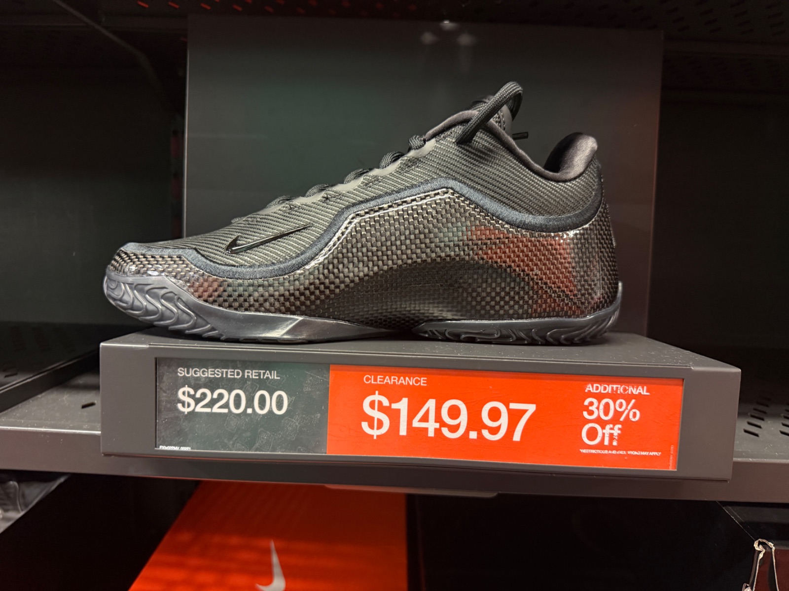 Nike LeBron 23 at Nike Factory Store — Premium Outlets Vineland · Sep 11, 2026