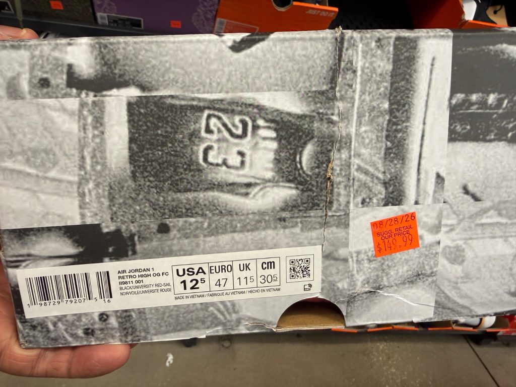 Air Jordan 1 High OG Flight Club Drops to $105 at Outlet!