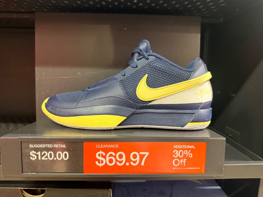 Nike Ja 1 Murray State Drops to $69.97 Plus 30% Off!