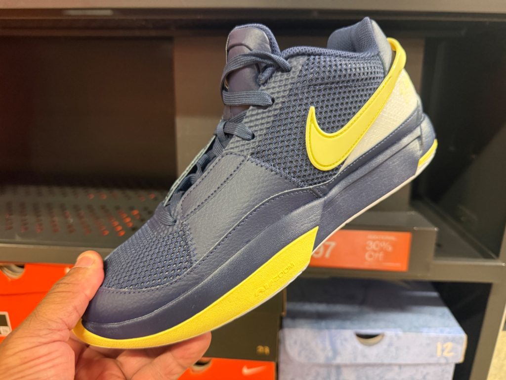 Nike Ja 1 Murray State Drops to $69.97 Plus 30% Off!