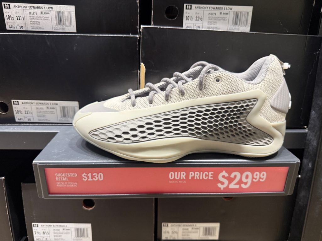 adidas AE 1 Low Slashed to $29.99 at Outlet Store