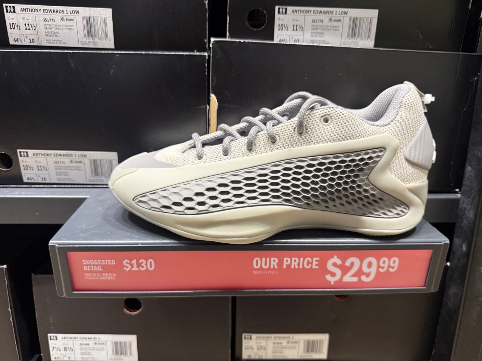 adidas AE 1 Low Slashed to $29.99 at Outlet Store at adidas — Premium Outlets Vineland