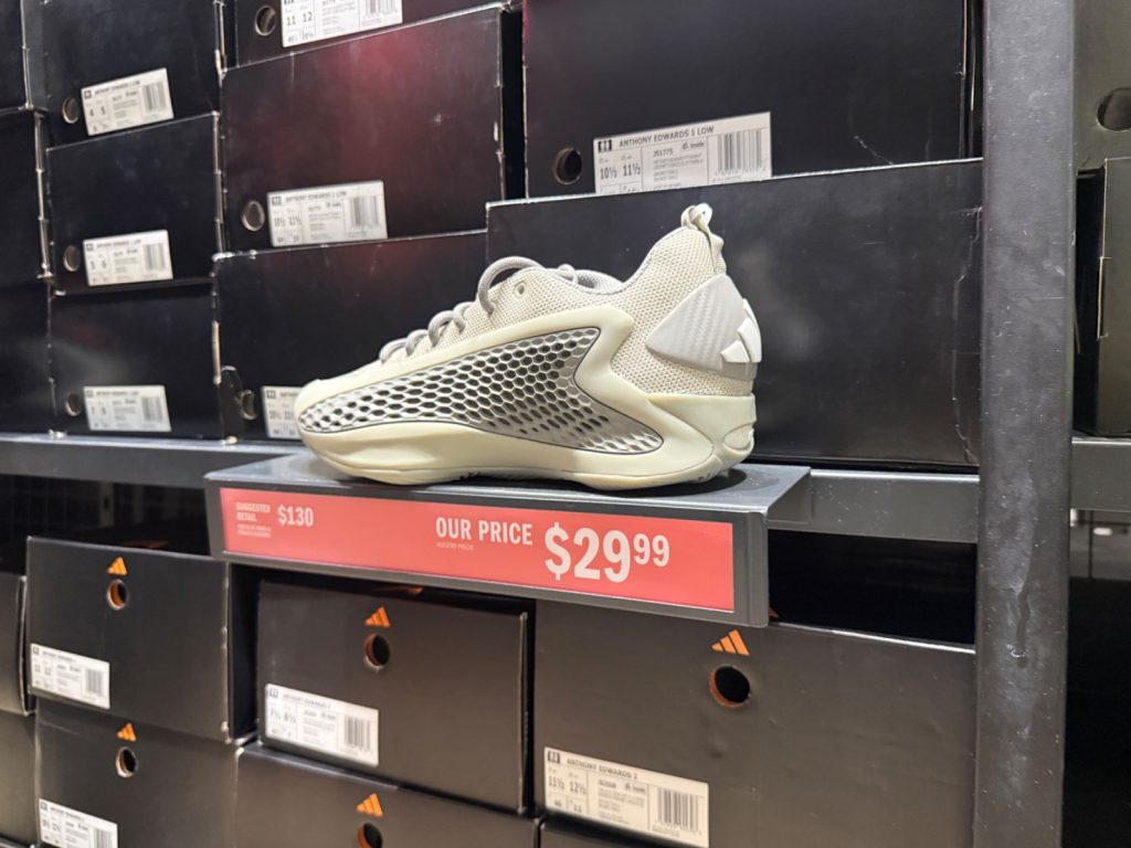 adidas AE 1 Low Slashed to $29.99 at Outlet Store