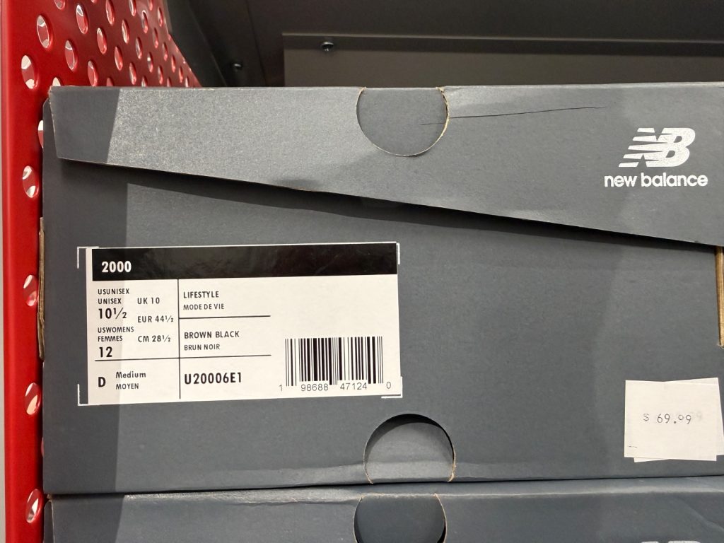 New Balance Abzorb 2000