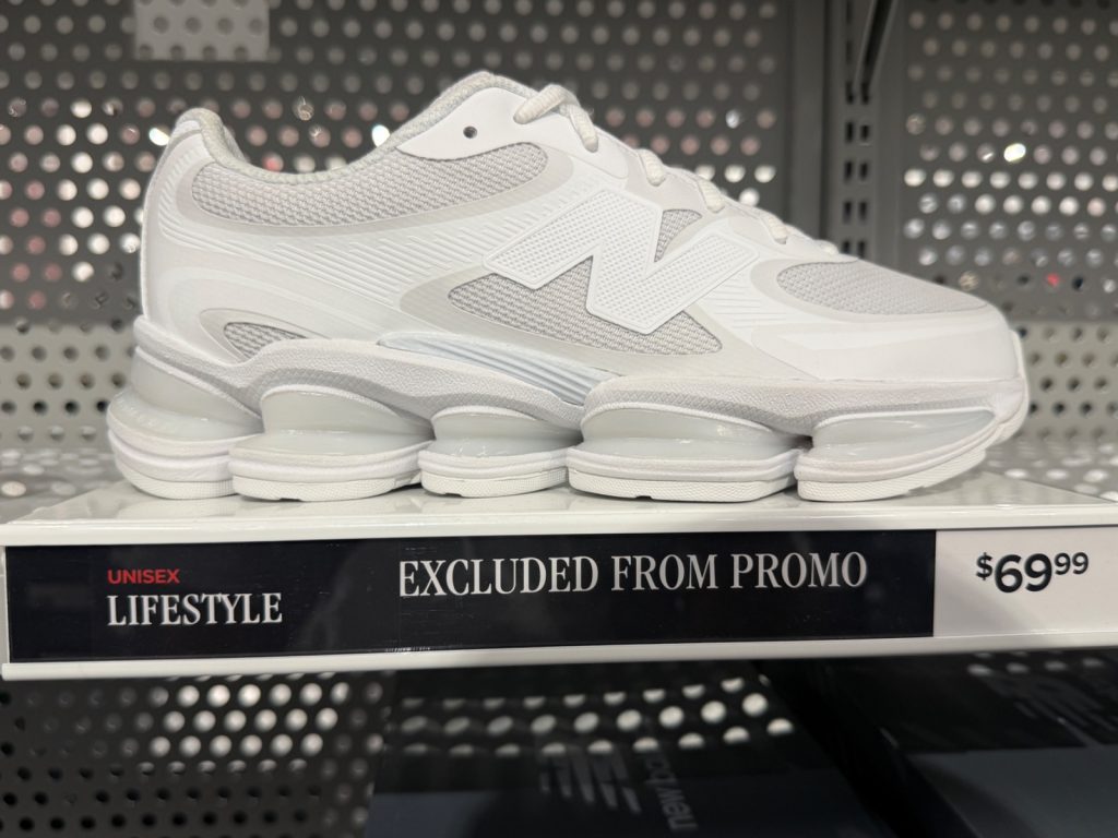 Double White New Balance 2000 Slashed to $69.99