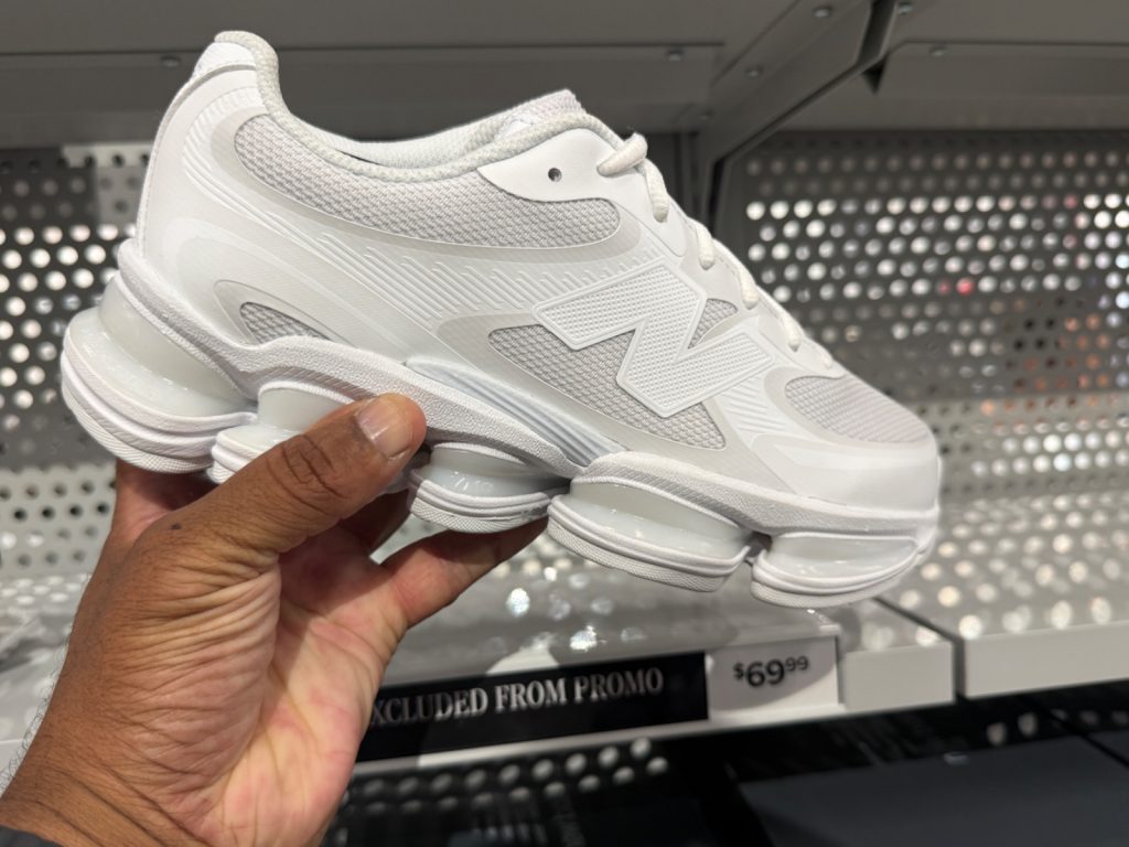 Double White New Balance 2000 Slashed to $69.99