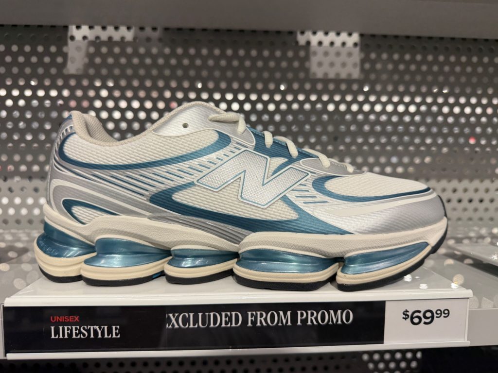 New Balance 2000 White Blue Slashed to $69.99